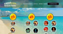 Desktop Screenshot of elpuertovalencia.com